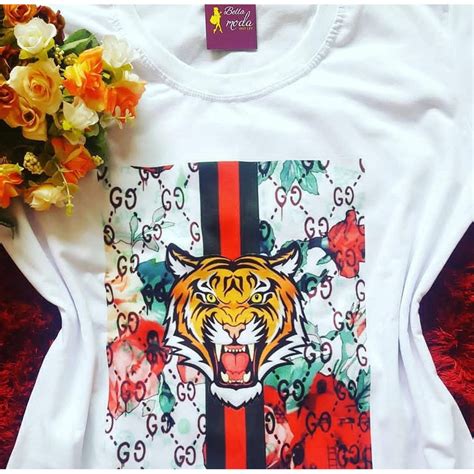 maglietta tigre gucci|Gucci tiger print.